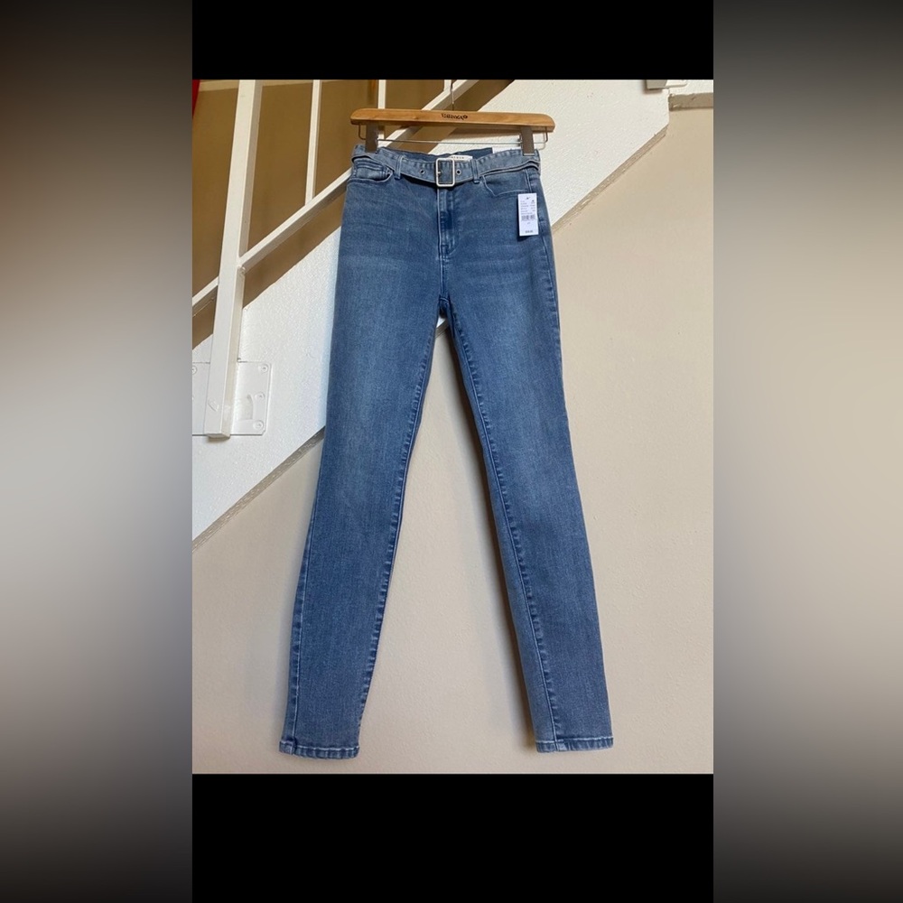 Pacsun. Skinny.  Super high  Rise  Jegging